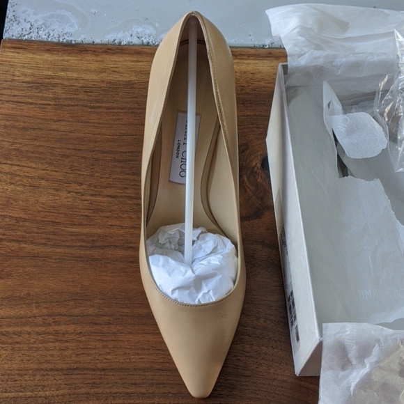 Authentic Jimmy Choo Romy 100mm - Picture 3 of 8